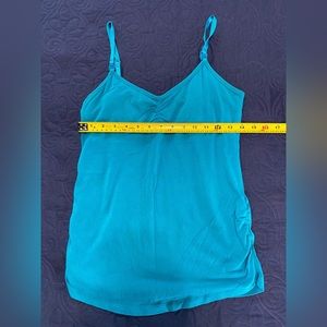 Nursing tank top